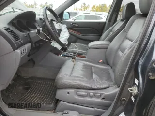 2004 Acura MDX Touring Pkg with VIN 2HNYD18604H000551, listed as a Copart auction lot 73553704 with 247,080 mi miles and Salvage Title. Bid and sale history available at carsss.com. Image 7.