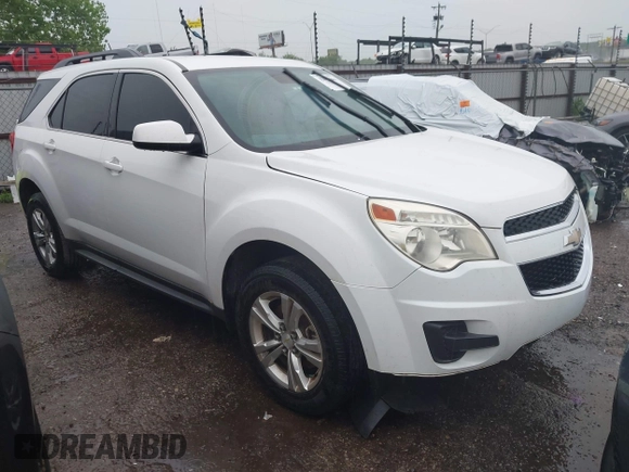 2013 Chevrolet Equinox LT z VIN 2GNALDEKXD1131905, wystawiony jako IAAI lot #42096804 z przebiegiem 185 037 mil mil oraz . Historia ofert i sprzedaży dostępna na DreamBid. Obrazek 1.