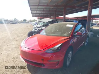2023 Tesla Model 3 with VIN 5YJ3E1EA9PF546264, listed as a IAAI auction lot 41657055 with 5,634 mi miles and . Bid and sale history available at DreamBid. Image 16.