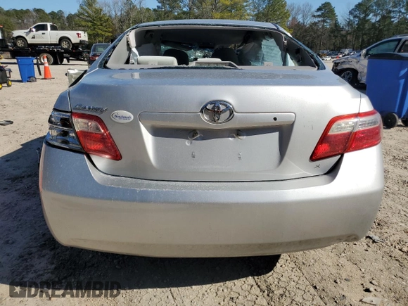 2009 Toyota Camry with VIN 4T1BE46K09U285696, listed as a Copart auction lot 48563855 with Not Provided miles and Salvage Title. Bid and sale history available at carsss.com. Image 6.
