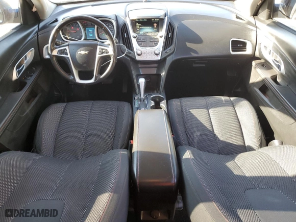 2013 Chevrolet Equinox LT with VIN 2GNALDEK4D6198325, listed as a Copart auction lot 52027015 with 112,153 mi miles and Salvage Title. Bid and sale history available at carsss.com. Image 8.