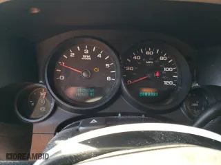 2007 GMC Sierra 1500 SLE1 with VIN 2GTEC19C471574261, listed as a Copart auction lot 77974174 with 197,683 mi miles and Salvage Title. Bid and sale history available at carsss.com. Image 9.