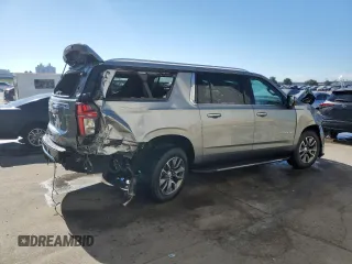 2024 Chevrolet Suburban LS with VIN 1GNSCBKD3RR252188, listed as a Copart auction lot 76882484 with 11,997 mi miles and Salvage Title. Bid and sale history available at DreamBid. Image 3.