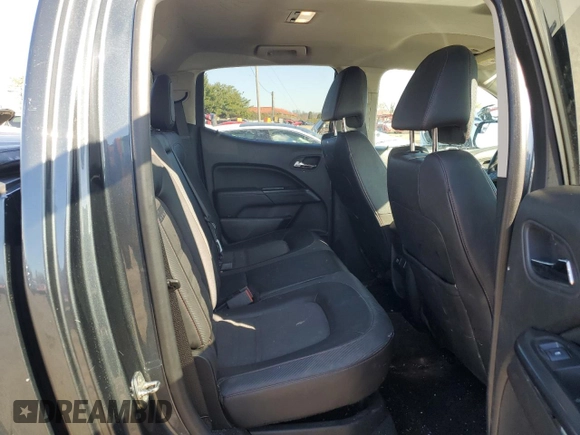 2015 GMC Canyon 4WD SLE with VIN 1GTG6BE34F1177276, listed as a Copart auction lot 49634045 with 159,863 mi miles and Salvage Title. Bid and sale history available at carsss.com. Image 10.