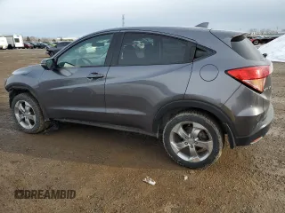 2017 Honda HR-V EX with VIN 3CZRU5H54HM101148, listed as a Copart auction lot 47595295 with 131,141 mi miles and Salvage Title. Bid and sale history available at DreamBid. Image 2.