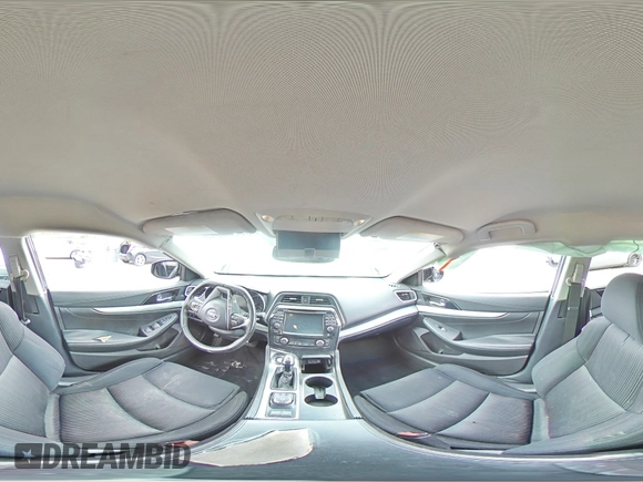 2016 Nissan Maxima S with VIN 1N4AA6AP1GC443756, listed as a Copart auction lot 55233915 with 191,193 mi miles and Salvage title. Bid and sale history available at DreamBid. Image 14.