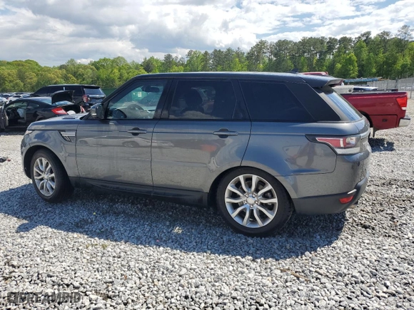 2015 Land Rover Range Rover Sport HSE with VIN SALWR2VF5FA518674, listed as a Copart auction lot 52919585 with 137,997 mi miles and Clean Title. Bid and sale history available at carsss.com. Image 2.