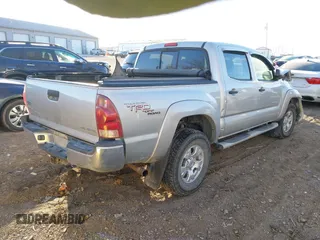 2007 Toyota Tacoma with VIN 5TELU42N27Z391485, listed as a IAAI auction lot 41030669 with 214,968 mi miles and . Bid and sale history available at DreamBid. Image 4.