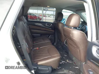 2018 Infiniti QX60 with VIN 5N1DL0MM8JC524403, listed as a IAAI auction lot 41792813 with 116,760 mi miles and . Bid and sale history available at DreamBid. Image 8.