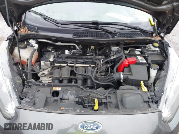 2018 Ford Fiesta SE with VIN 3FADP4EJ7JM130027, listed as a IAAI auction lot 42171799 with 65,253 mi miles and . Bid and sale history available at DreamBid. Image 10.