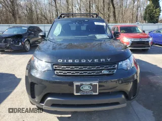 2018 Land Rover Discovery SE with VIN SALRG2RV2JA076174, listed as a Copart auction lot 45481785 with 116,338 mi miles and Salvage Title. Bid and sale history available at DreamBid. Image 5.