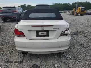 2008 BMW 1 Series 128i with VIN WBAUL73568VE88071, listed as a Copart auction lot 61715805 with 178,688 mi miles and Salvage title. Bid and sale history available at DreamBid. Image 6.