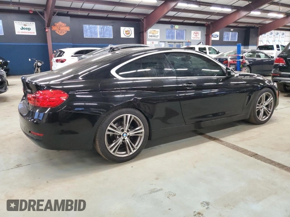 2017 BMW 4 Series 430i with VIN WBA4R7C33HA078930, listed as a Copart auction lot 43427505 with 176,388 mi miles and Clean Title. Bid and sale history available at DreamBid. Image 3.