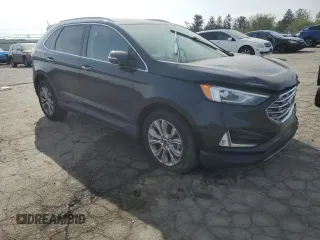 2020 Ford Edge Titanium z VIN 2FMPK3K94LBA15685, wystawiony jako Copart lot #54094585 z przebiegiem Nie podano mil oraz Szkoda całkowita • Salvage title. Historia ofert i sprzedaży dostępna na DreamBid. Obrazek 4.