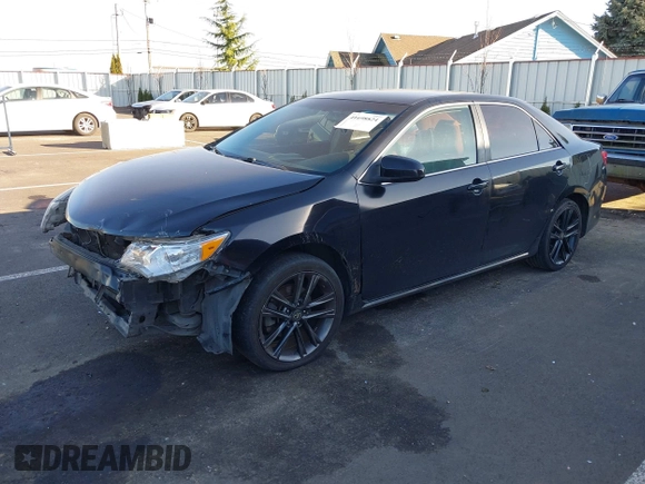 2012 Toyota Camry L with VIN 4T4BF1FK7CR262912, listed as a IAAI auction lot 41698824 with 204,915 mi miles. Bid and sale history available at carsss.com. Image 18.