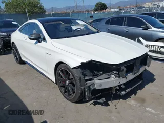 2016 Mercedes-Benz S 63 AMG z VIN WDDXJ7JBXGA012087, wystawiony jako IAAI lot #42404918 z przebiegiem 75 237 mil mil oraz . Historia ofert i sprzedaży dostępna na DreamBid. Obrazek 1.
