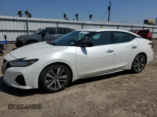 2020 Nissan Maxima S z VIN 1N4AA6BV0LC379510, wystawiony jako Copart lot #51450705 z przebiegiem 72 452 mil mil oraz Szkoda całkowita • Salvage title. Historia ofert i sprzedaży dostępna na DreamBid. Obrazek 1.