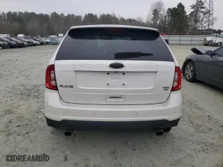 2013 Ford Edge SEL with VIN 2FMDK4JC3DBA93477, listed as a Copart auction lot 83619474 with 167,216 mi miles and Salvage Title. Bid and sale history available at carsss.com. Image 6.