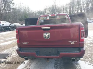 2019 Ram 1500 Limited z VIN 1C6SRFHT5KN896163, wystawiony jako IAAI lot #41101234 z przebiegiem 100 112 mil mil oraz . Historia ofert i sprzedaży dostępna na DreamBid. Obrazek 16.