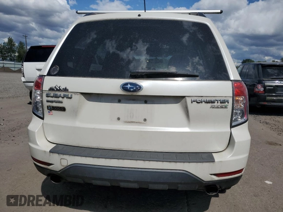 2011 Subaru Forester X Limited with VIN JF2SHAEC7BH781213, listed as a Copart auction lot 61753015 with 110,183 mi miles and Clean title. Bid and sale history available at DreamBid. Image 6.