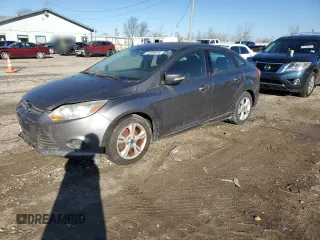 2014 Ford Focus SE with VIN 1FADP3F22EL439543, listed as a Copart auction lot 47084845 with 129,274 mi miles and Clean Title. Bid and sale history available at carsss.com. Image 1.