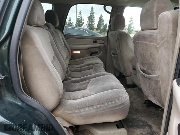 2003 Chevrolet Tahoe LS с VIN 1GNEC13T33R254754, выставлен на аукционе Copart как лот 53816025 с пробегом Не указан миль и Списание • Salvage title. История ставок и продаж доступна на DreamBid. Изображение 11.