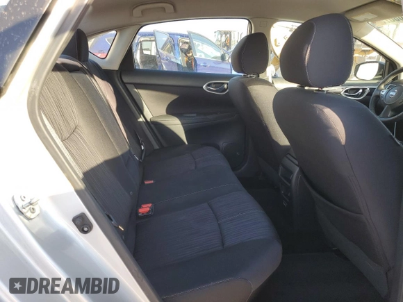2018 Nissan Sentra SV with VIN 3N1AB7AP3JL655697, listed as a Copart auction lot 48708675 with 111,175 mi miles and Salvage Title. Bid and sale history available at carsss.com. Image 10.