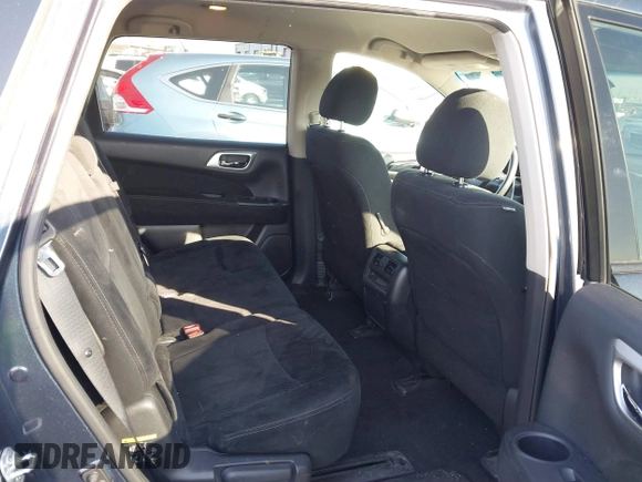 2015 Nissan Pathfinder SV z VIN 5N1AR2MN6FC678167, wystawiony jako IAAI lot #41296424 z przebiegiem 78 796 mil mil oraz . Historia ofert i sprzedaży dostępna na DreamBid. Obrazek 8.