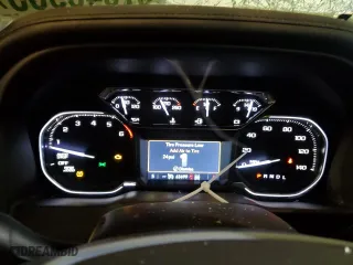 2019 GMC Sierra 1500 SLT with VIN 1GTU9DEL9KZ194043, listed as a Copart auction lot 87846955 with 63,699 mi miles and Salvage Title. Bid and sale history available at carsss.com. Image 9.