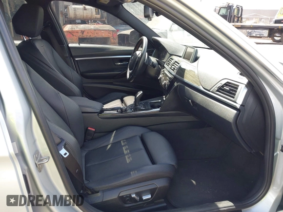 2017 BMW 3 Series 330i with VIN WBA8B9G3XHNU53720, listed as a IAAI auction lot 41993674 with 66,097 mi miles and . Bid and sale history available at DreamBid. Image 5.