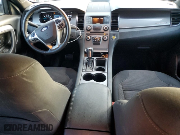 2019 Ford Taurus SEL with VIN 1FAHP2E82KG114879, listed as a Copart auction lot 80266574 with 75,561 mi miles and Salvage Title. Bid and sale history available at DreamBid. Image 8.