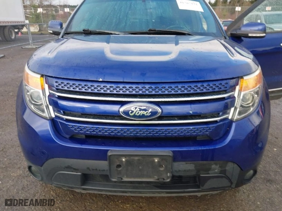 2014 Ford Explorer Limited with VIN 1FM5K8F85EGA14711, listed as a IAAI auction lot 41767151 with 144,689 mi miles. Bid and sale history available at carsss.com. Image 6.