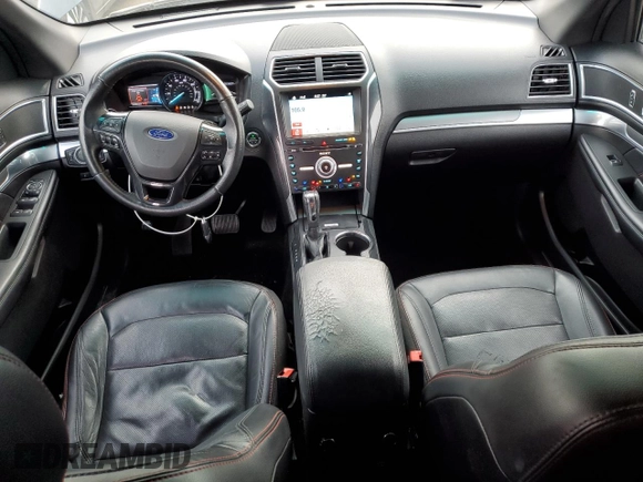 2017 Ford Explorer Sport с VIN 1FM5K8GT4HGC02286, выставлен на аукционе Copart как лот 44364345 с пробегом 137 296 миль миль и Списание • Salvage title. История ставок и продаж доступна на DreamBid. Изображение 8.