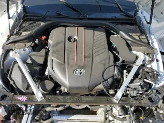 2024 Toyota GR Supra 3.0 with VIN WZ1DB0G03RW065227, listed as a Copart auction lot 47480945 with 0 mi miles and Salvage Title. Bid and sale history available at carsss.com. Image 11.