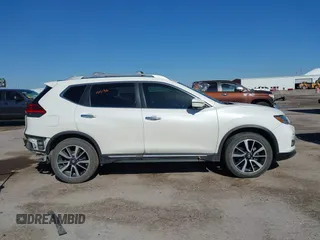 2017 Nissan Rogue S with VIN JN8AT2MV0HW250980, listed as a IAAI auction lot 41744467 with 177,319 mi miles and . Bid and sale history available at DreamBid. Image 13.