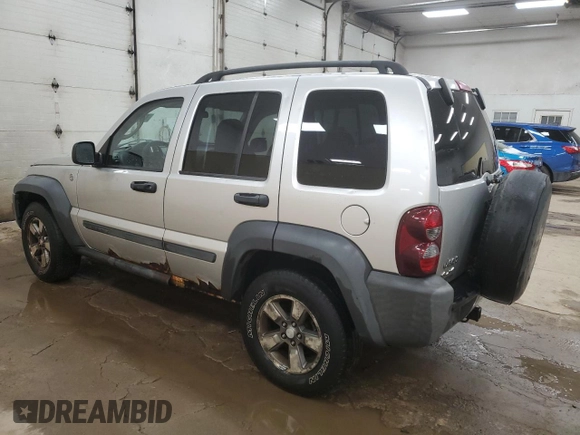 2007 Jeep Liberty Sport z VIN 1J4GL48K87W705097, wystawiony jako Copart lot #43754485 z przebiegiem 160 694 mil mil oraz Czysty tytuł • Clean title. Historia ofert i sprzedaży dostępna na DreamBid. Obrazek 2.