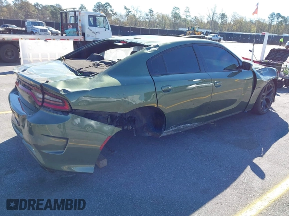 2022 Dodge Charger R/T with VIN 2C3CDXCT9NH114490, listed as a IAAI auction lot 41845091 with 75,382 mi miles and . Bid and sale history available at DreamBid. Image 4.