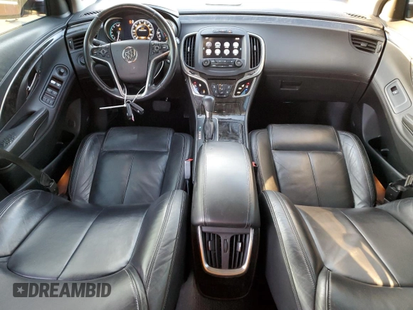 2016 Buick LaCrosse Sport Touring with VIN 1G4G45G30GF177022, listed as a Copart auction lot 87955395 with 126,319 mi miles and Salvage Title. Bid and sale history available at carsss.com. Image 8.