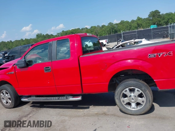 2009 Ford F-150 STX z VIN 1FTRX12W99FA49542, wystawiony jako IAAI lot #42436129 z przebiegiem 213 209 mil mil oraz . Historia ofert i sprzedaży dostępna na DreamBid. Obrazek 14.