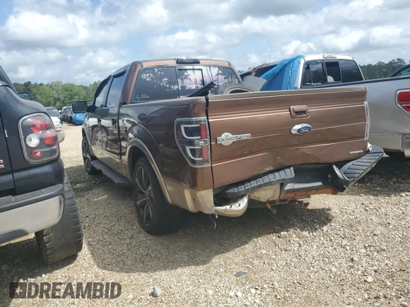 2012 Ford F-150 XL with VIN 1FTFW1CF6CKD76757, listed as a Copart auction lot 42763255 with 149,691 mi miles and Salvage Title. Bid and sale history available at carsss.com. Image 2.