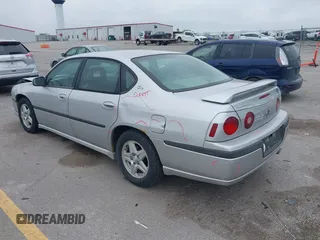 2003 Chevrolet Impala LS z VIN 2G1WH52K039452080, wystawiony jako IAAI lot #42303497 z przebiegiem 208 896 mil mil oraz . Historia ofert i sprzedaży dostępna na DreamBid. Obrazek 3.