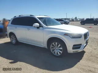 2016 Volvo XC90 T6 Momentum with VIN YV4A22PK8G1022458, listed as a Copart auction lot 48135515 with 196,575 mi miles and Clean Title. Bid and sale history available at carsss.com. Image 4.