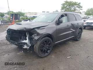 2019 Dodge Durango GT Plus with VIN 1C4RDJDG8KC740759, listed as a IAAI auction lot 42230637 with Not provided miles and . Bid and sale history available at DreamBid. Image 16.
