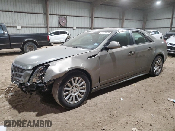 2011 Cadillac CTS Luxury with VIN 1G6DF5EYXB0145340, listed as a Copart auction lot 81978534 with 119,037 mi miles and Salvage Title. Bid and sale history available at DreamBid. Image 1.