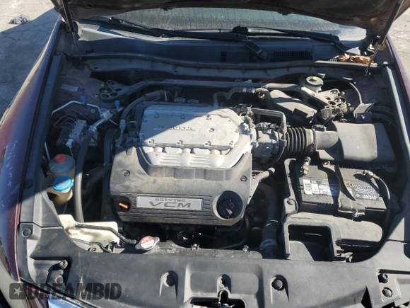 2011 Honda Accord EX-L with VIN 1HGCP3F80BA012686, listed as a Copart auction lot 46676035 with 111,022 mi miles and Salvage title. Bid and sale history available at DreamBid. Image 13.