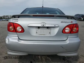 2005 Toyota Corolla CE with VIN 2T1BR32E65C461502, listed as a Copart auction lot 53174275 with 134,136 mi miles and Salvage Title. Bid and sale history available at DreamBid. Image 6.
