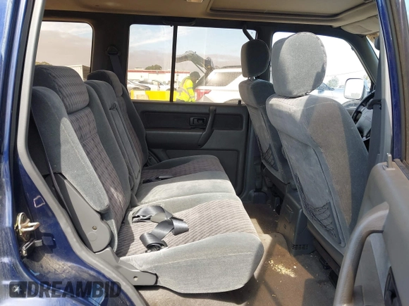 1996 Isuzu Trooper with VIN JACDJ58V9T7918352, listed as a IAAI auction lot 42834262 with 177,888 mi miles and . Bid and sale history available at DreamBid. Image 8.