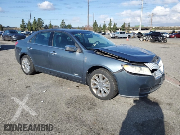 2011 Lincoln MKZ Hybrid with VIN 3LNDL2L35BR773667, listed as a Copart auction lot 47460805 with 111,079 mi miles and Salvage Title. Bid and sale history available at carsss.com. Image 4.