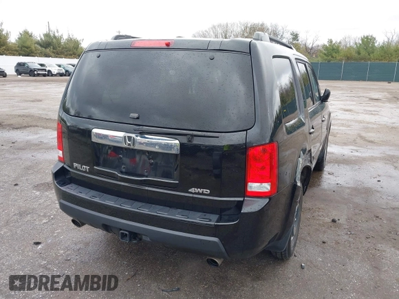 2011 Honda Pilot EX-L with VIN 5FNYF4H51BB080874, listed as a IAAI auction lot 42034400 with 194,080 mi miles and . Bid and sale history available at carsss.com. Image 4.