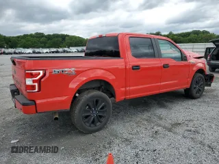 2020 Ford F-150 XL with VIN 1FTEW1E50LKF31657, listed as a Copart auction lot 59085335 with 58,395 mi miles and Salvage title. Bid and sale history available at DreamBid. Image 3.